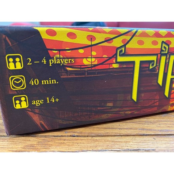 Tiffin Board Game by Rio Grande Games 2-4 Players Ages 14+ - Picture 4 of 6